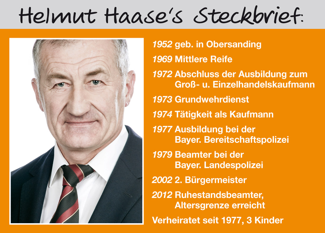 ich freue mich, dass Sie sich auf unserer Homepage über unsere Arbeit und ... - Helmut_Haase_Steckbrief