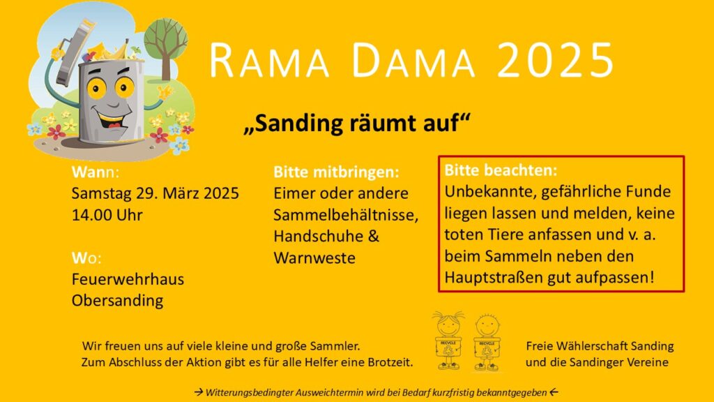 Rama Dama 2025